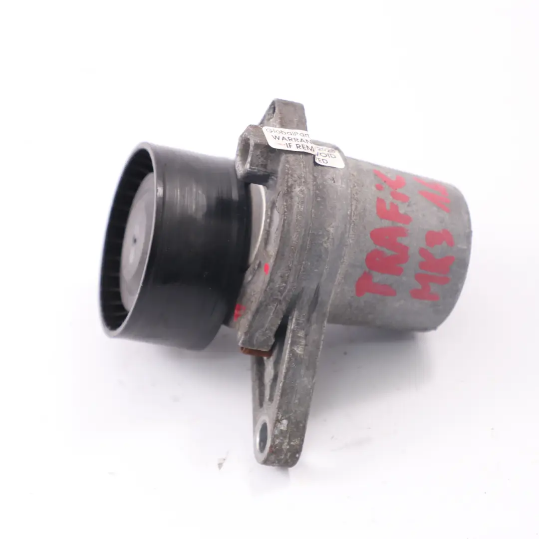 Belt Tensioner Pulley Diesel to Renault Trafic III 1.6 dCi with Part number 117505337R Renault Trafic III 1.6 dCi Belt Tensioner Pulley Diesel - SKU 117505337R - Part number 117505337R
