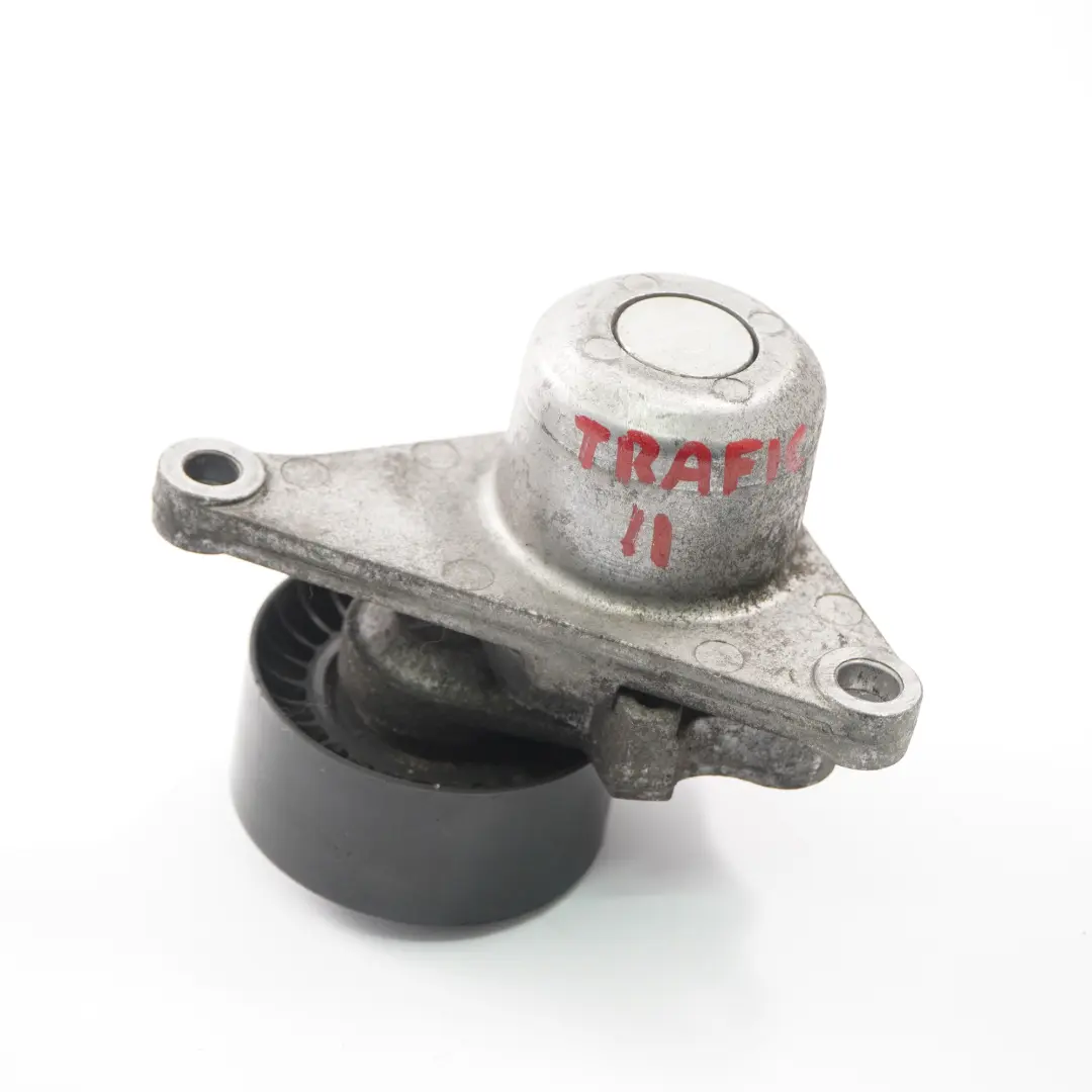 Belt Tensioner Pulley to Renault Trafic II 2.0 Master III 2.3 DCI with Part number 117507568R Renault Trafic II 2.0 Master III 2.3 DCI Belt Tensioner Pulley - SKU 117507568R - Part number 117507568R