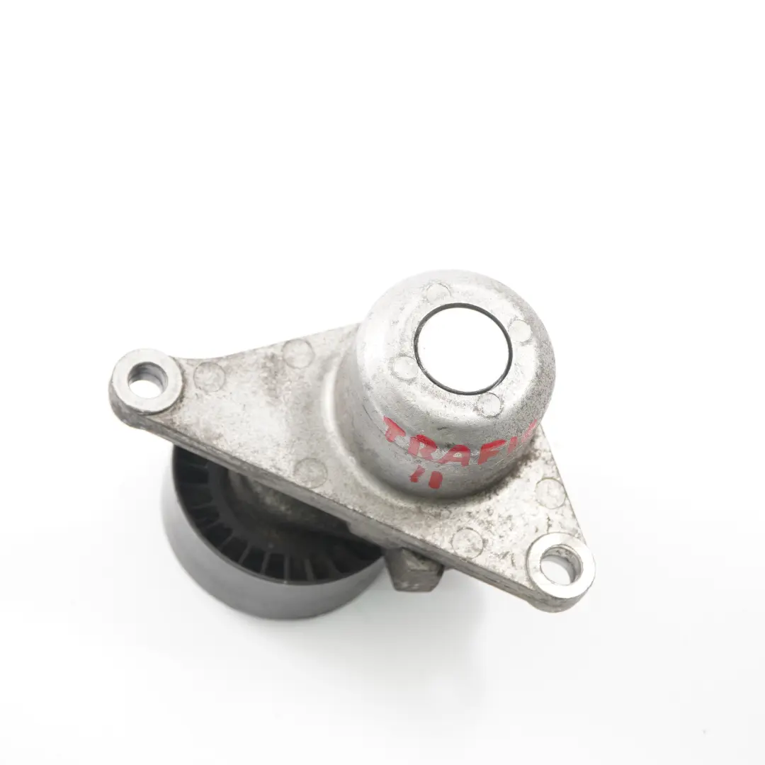 Belt Tensioner Pulley to Renault Trafic II 2.0 Master III 2.3 DCI with Part number 117507568R Renault Trafic II 2.0 Master III 2.3 DCI Belt Tensioner Pulley - SKU 117507568R - Part number 117507568R