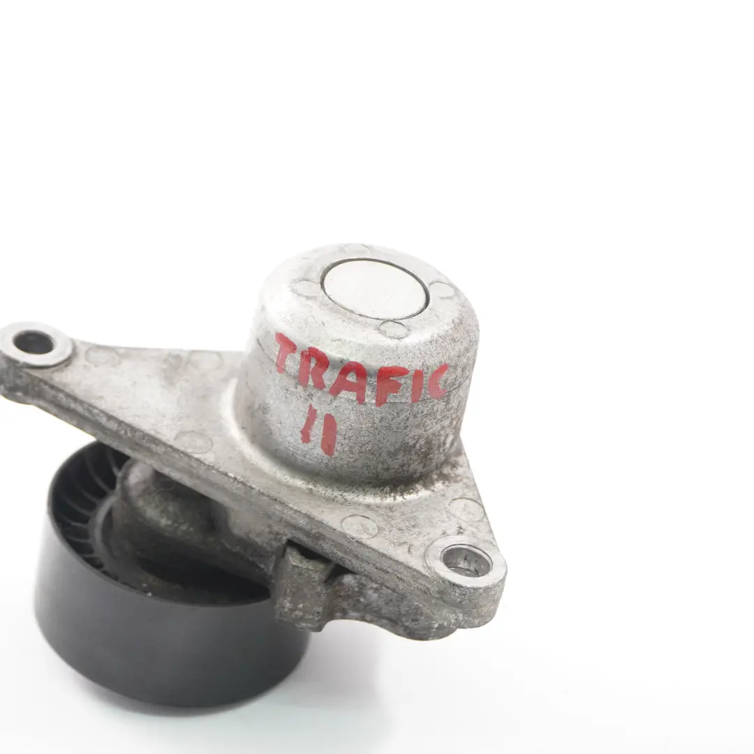 Riemenspanner Riemenscheibe für Renault Trafic II 2.0 Master III 2.3 DCI mit Teilenummer 117507568R Renault Trafic II 2.0 Master III 2.3 DCI Riemenspanner Riemenscheibe - SKU 117507568R - Teilenummer 117507568R