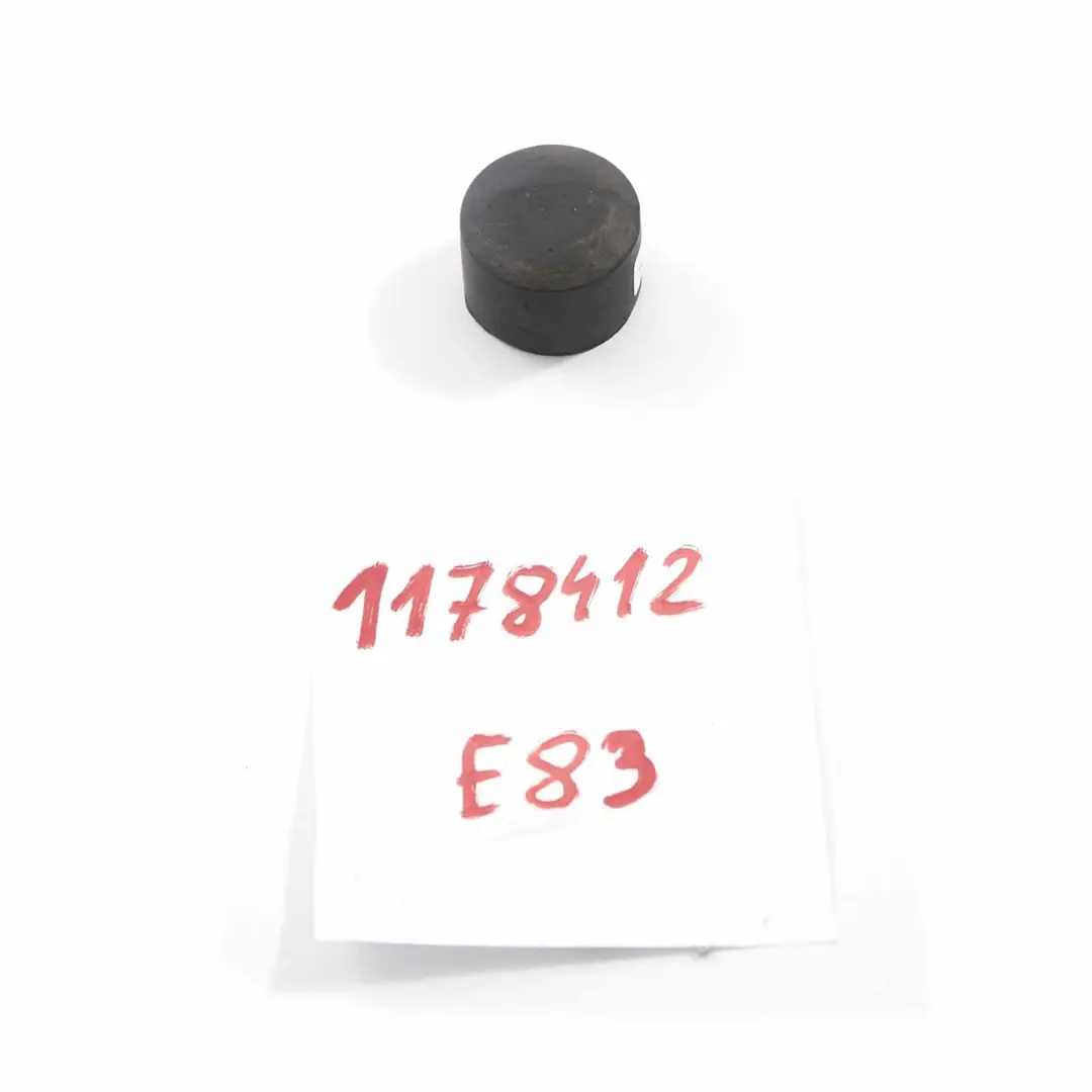 Tampon de montage en caoutchouc Radiateur pour BMW E46 E83 X3 E85 Z4 à propos du numéro de pièce 1178412 BMW E46 E83 X3 E85 Z4 Tampon de montage en caoutchouc Radiateur - SKU 1178412 - Numéro de pièce 1178412