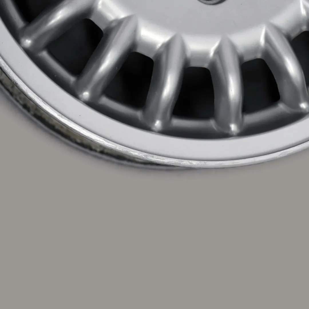 BMW E36 Silver Alloy Wheel Rim 15" 7J ET:47 Sports Spoke Styling 13 - SKU 1180069-2 - Part number 1180069