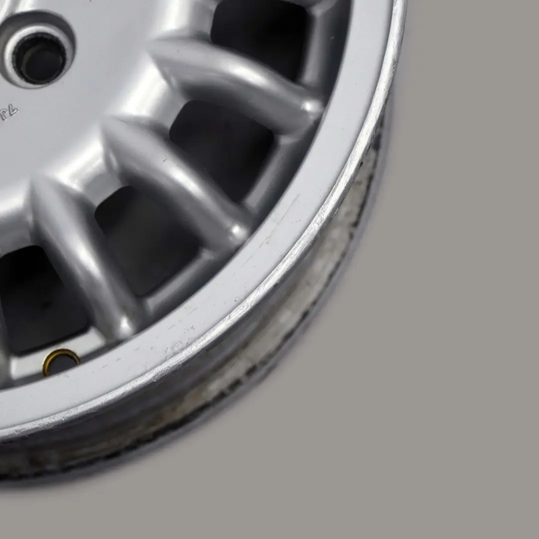 BMW E36 Silver Alloy Wheel Rim 15" 7J ET:47 Sports Spoke Styling 13 - SKU 1180069-2 - Part number 1180069