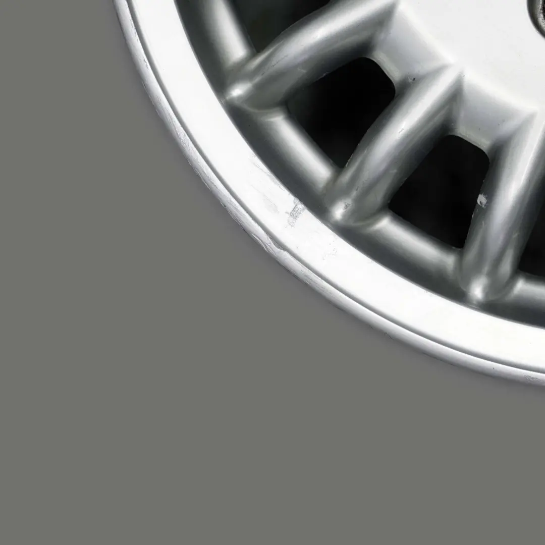 Alloy Wheel Rim 15" 7J ET:47 Sports Spoke Styling 13 to BMW E36 Silver with Part number 1180069 BMW E36 Silver Alloy Wheel Rim 15" 7J ET:47 Sports Spoke Styling 13 - SKU 1180069-3 - Part number 1180069