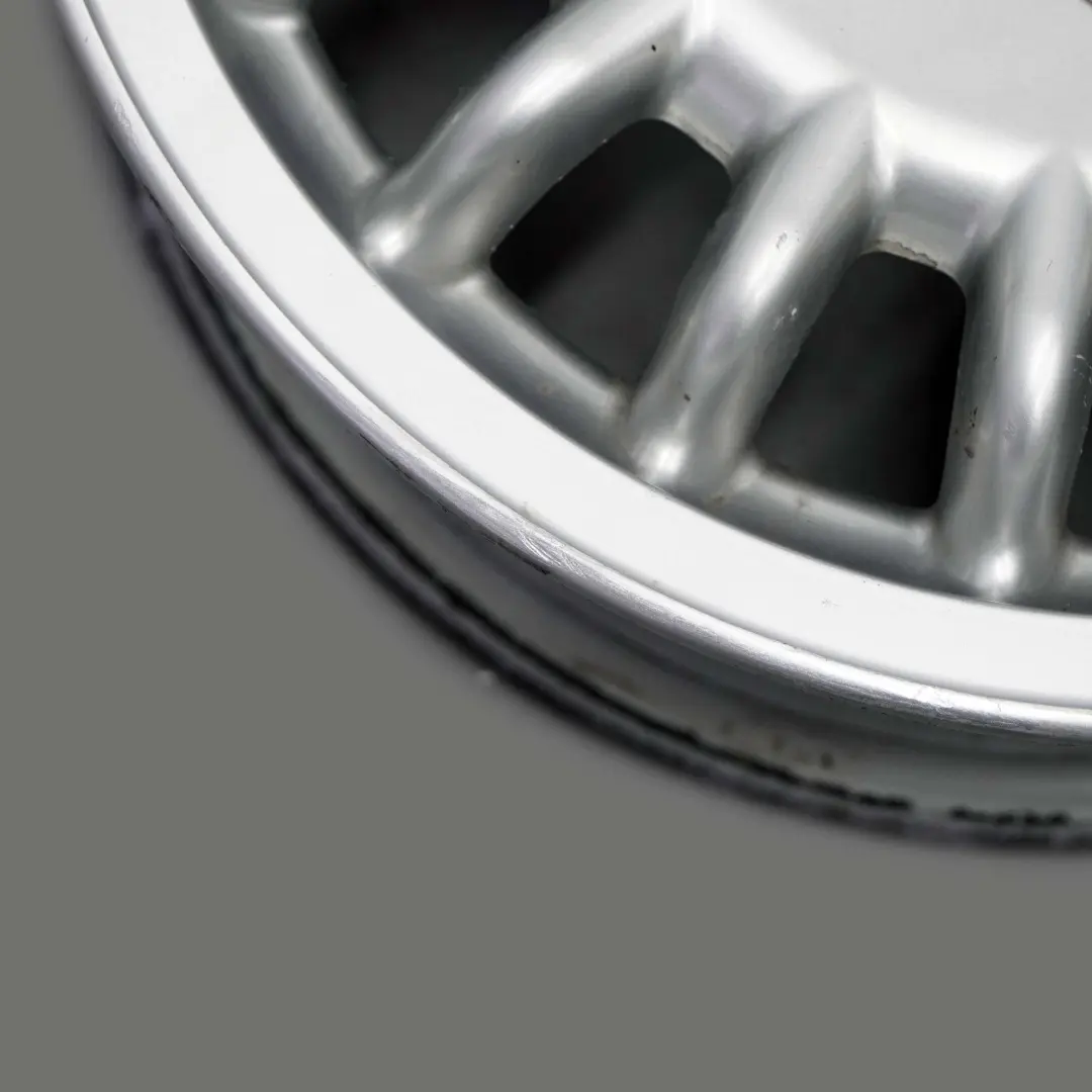 Alloy Wheel Rim 15" 7J ET:47 Sports Spoke Styling 13 to BMW E36 Silver with Part number 1180069 BMW E36 Silver Alloy Wheel Rim 15" 7J ET:47 Sports Spoke Styling 13 - SKU 1180069-3 - Part number 1180069