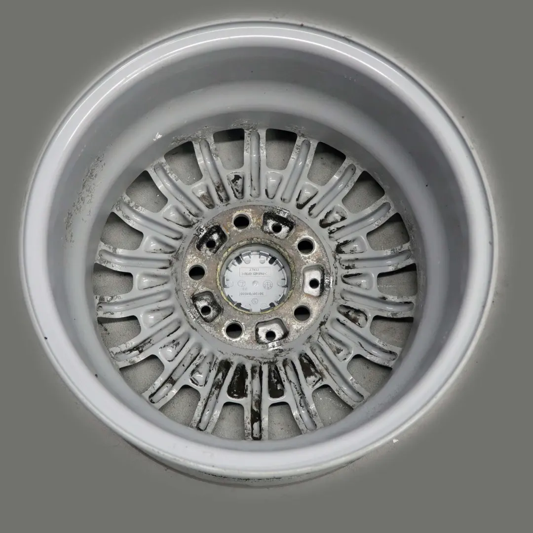 Alloy Wheel Rim 15" 7J ET:47 Sports Spoke Styling 13 to BMW E36 Silver with Part number 1180069 BMW E36 Silver Alloy Wheel Rim 15" 7J ET:47 Sports Spoke Styling 13 - SKU 1180069-3 - Part number 1180069