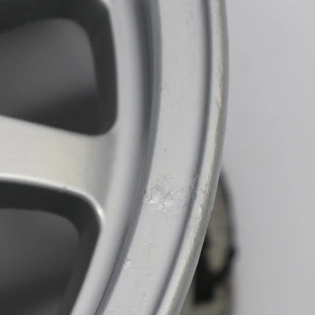 BMW E38 Srebrna Felga Aluminiowa 16" Styling 6 7.5J ET:20 - SKU 1181840-1 - Numer Części 1181840