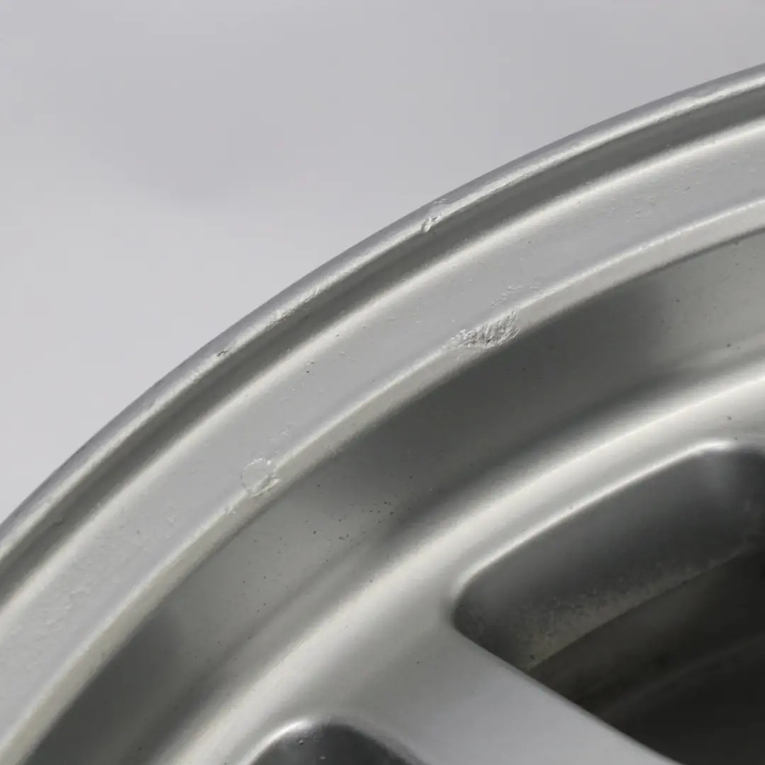 BMW E38 Srebrna Felga Aluminiowa 16" Styling 6 7.5J ET:20 - SKU 1181840-1 - Numer Części 1181840