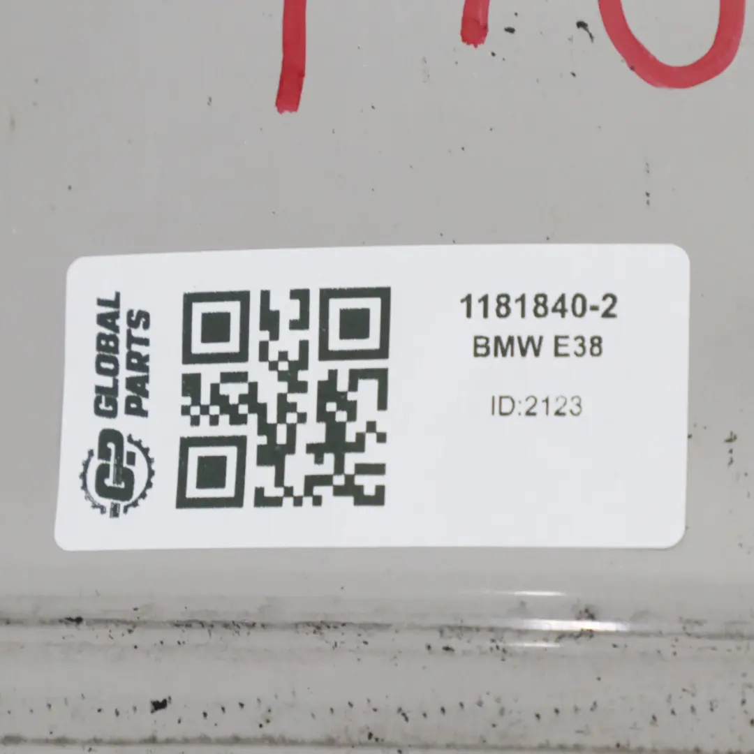 BMW E38 Silberne Leicht metall felge 16" Styling 6 7.5J ET:20 - SKU 1181840-2 - Teilenummer 1181840