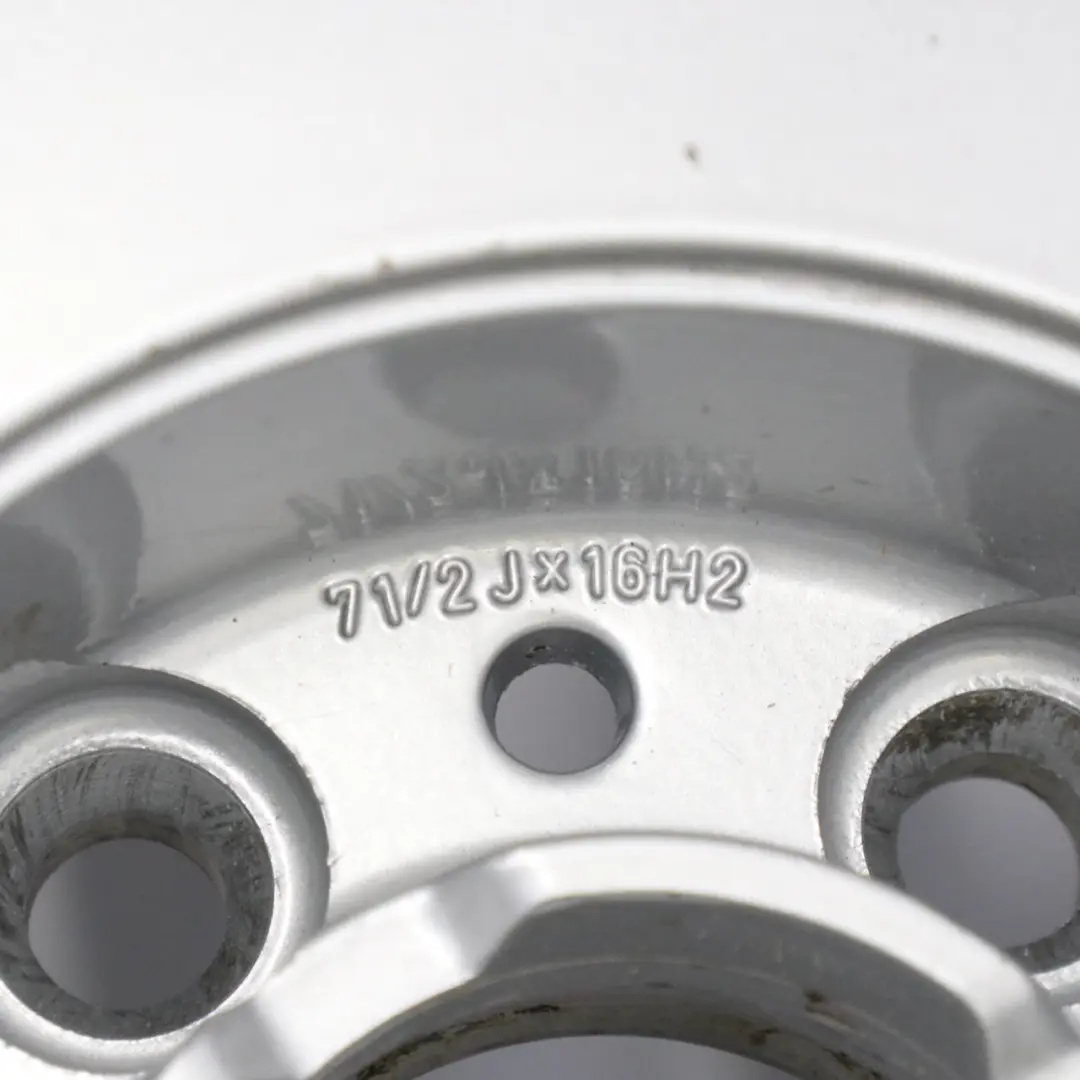 Alloy Wheel Rim 16" Styling 6 7.5J ET:20 to BMW E38 Silver with Part number 1181840 BMW E38 Silver Alloy Wheel Rim 16" Styling 6 7.5J ET:20 - SKU 1181840-2 - Part number 1181840