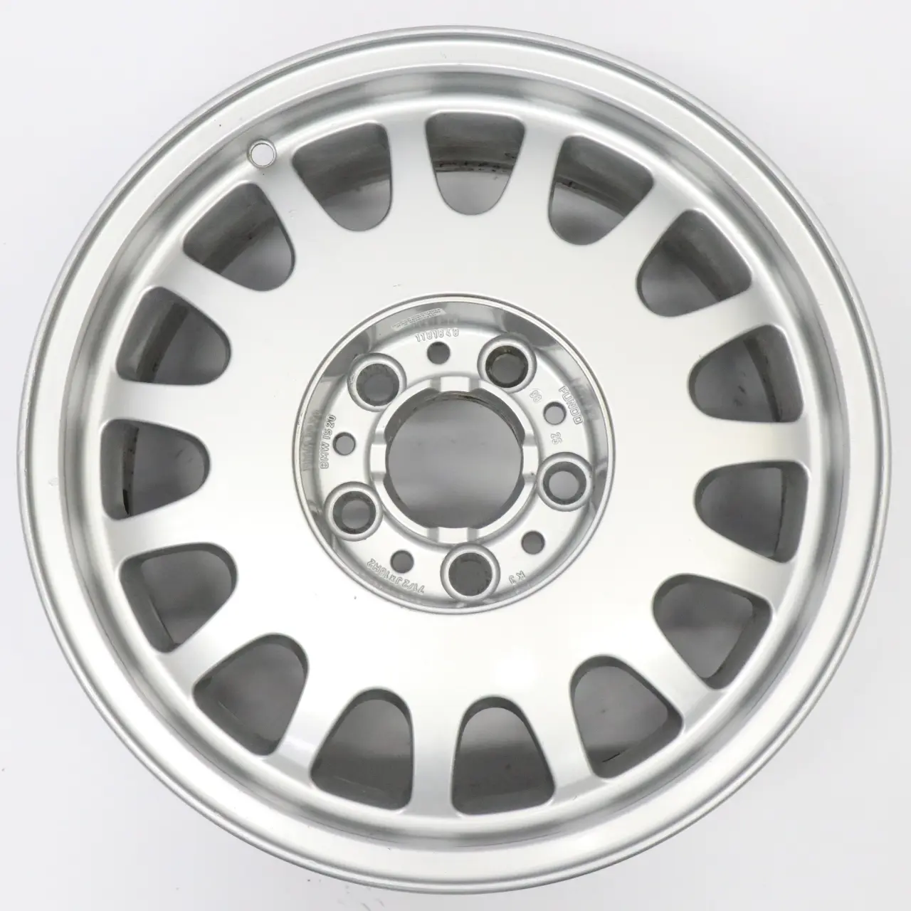 BMW E38 Silberne Leicht metall felge 16" Styling 6 7.5J ET:20 1181840