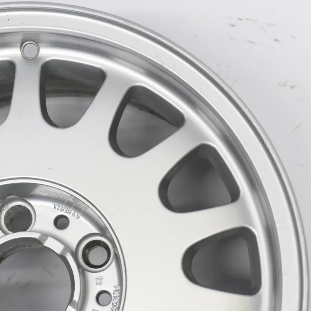 BMW E38 Silver Alloy Wheel Rim 16" Styling 6 7.5J ET:20 - SKU 1181840-2 - Part number 1181840