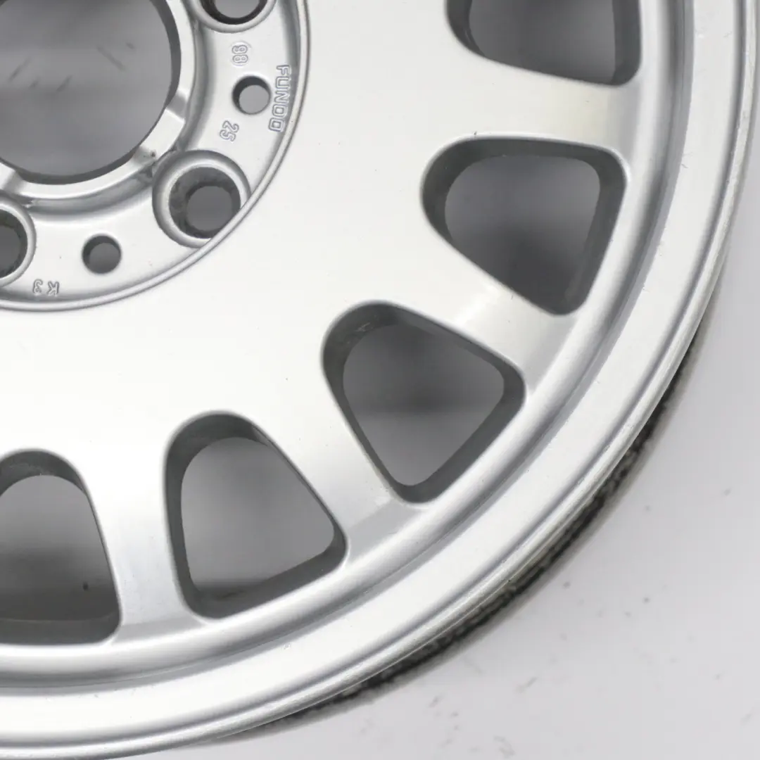 BMW E38 Silver Alloy Wheel Rim 16" Styling 6 7.5J ET:20 - SKU 1181840-2 - Part number 1181840