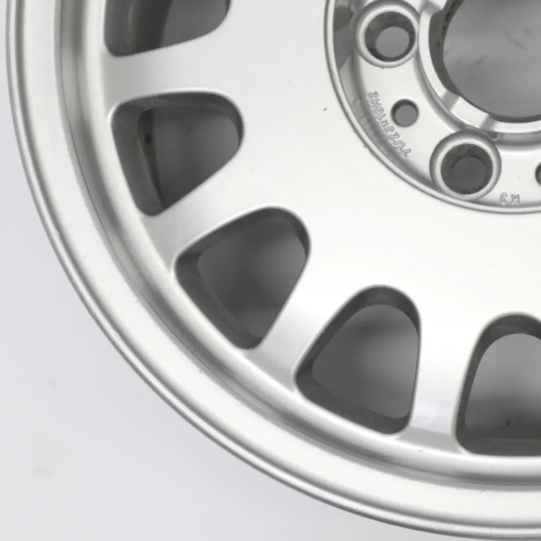 BMW E38 Silver Alloy Wheel Rim 16" Styling 6 7.5J ET:20 - SKU 1181840-2 - Part number 1181840