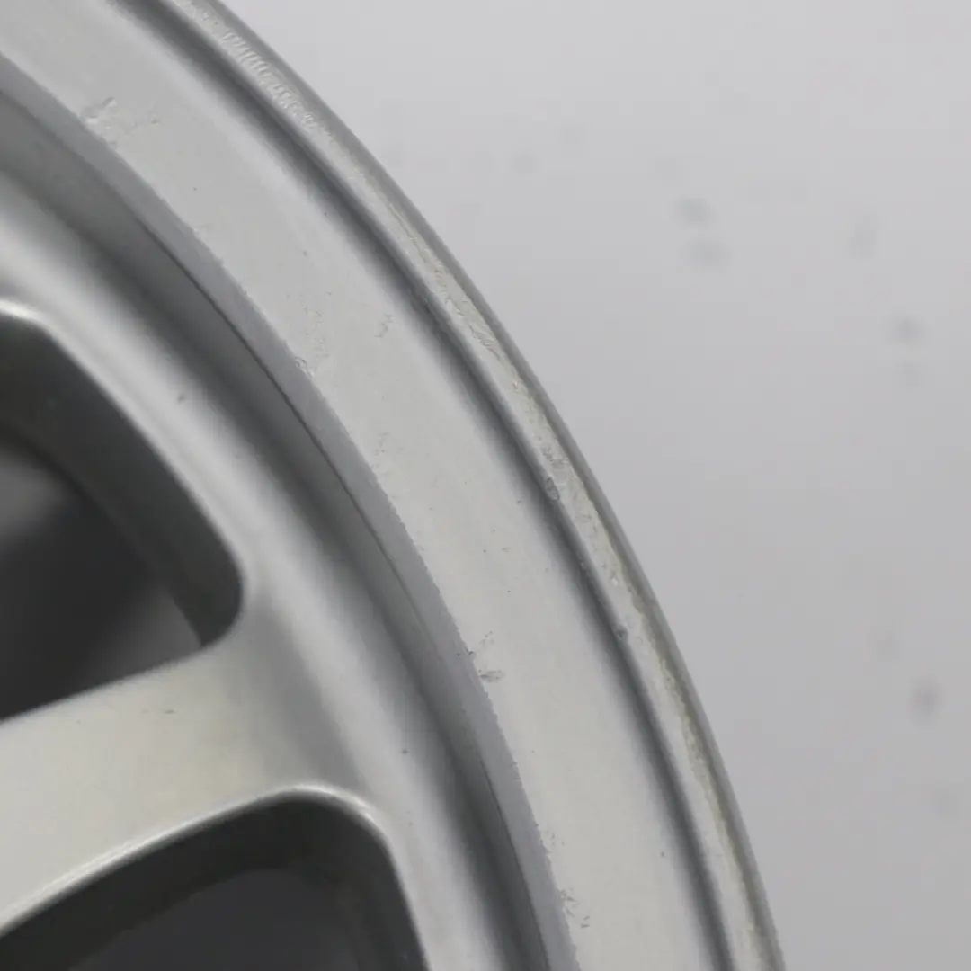 BMW E38 Silver Alloy Wheel Rim 16" Styling 6 7.5J ET:20 - SKU 1181840-2 - Part number 1181840