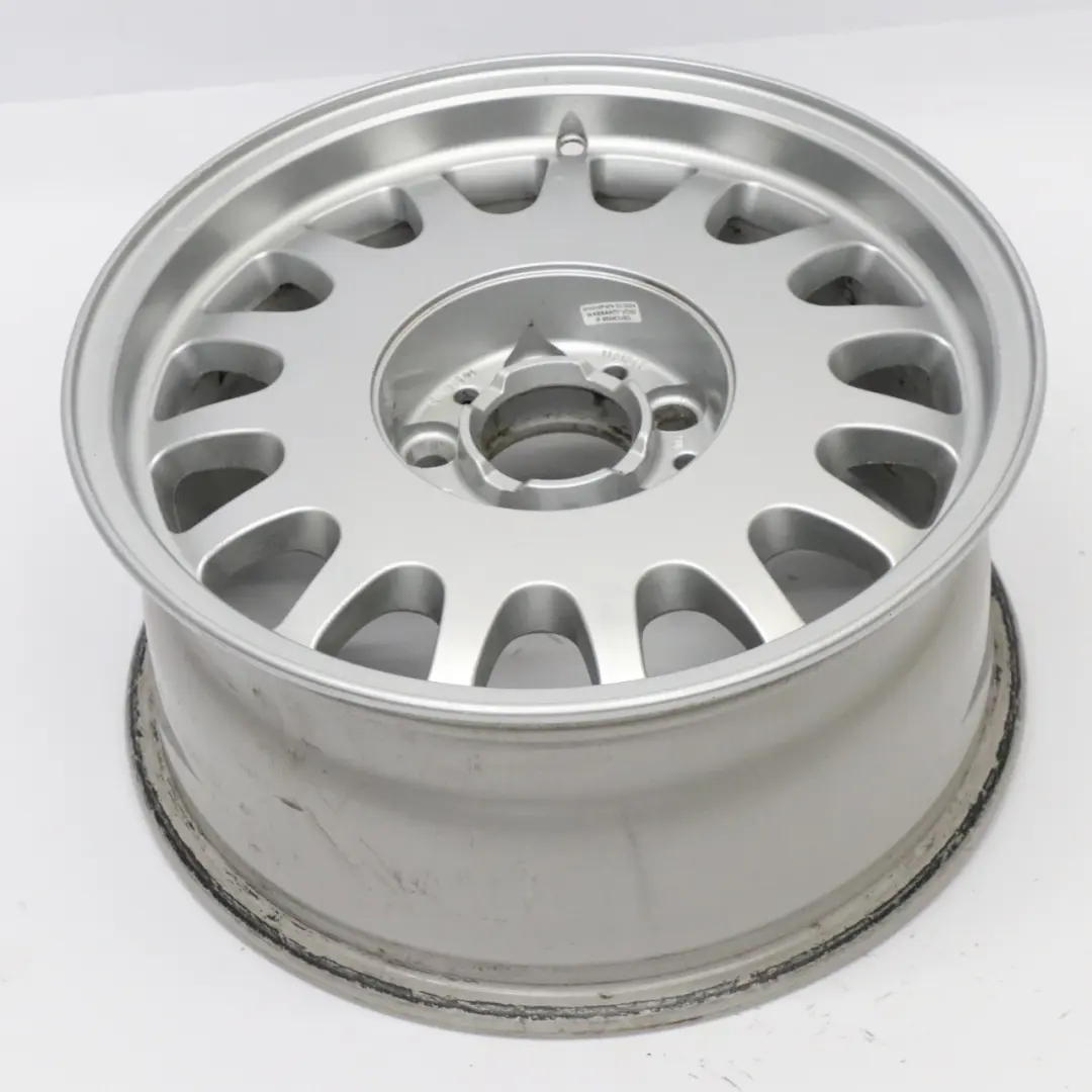 Alloy Wheel Rim 16" Styling 6 7.5J ET:20 to BMW E38 Silver with Part number 1181840 BMW E38 Silver Alloy Wheel Rim 16" Styling 6 7.5J ET:20 - SKU 1181840-2 - Part number 1181840