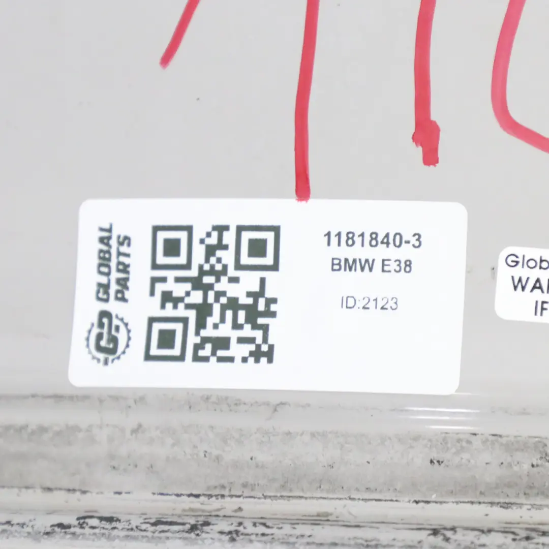Alloy Wheel Rim 16" Styling 6 7.5J ET:20 to BMW E38 Silver with Part number 1181840 BMW E38 Silver Alloy Wheel Rim 16" Styling 6 7.5J ET:20 - SKU 1181840-3 - Part number 1181840
