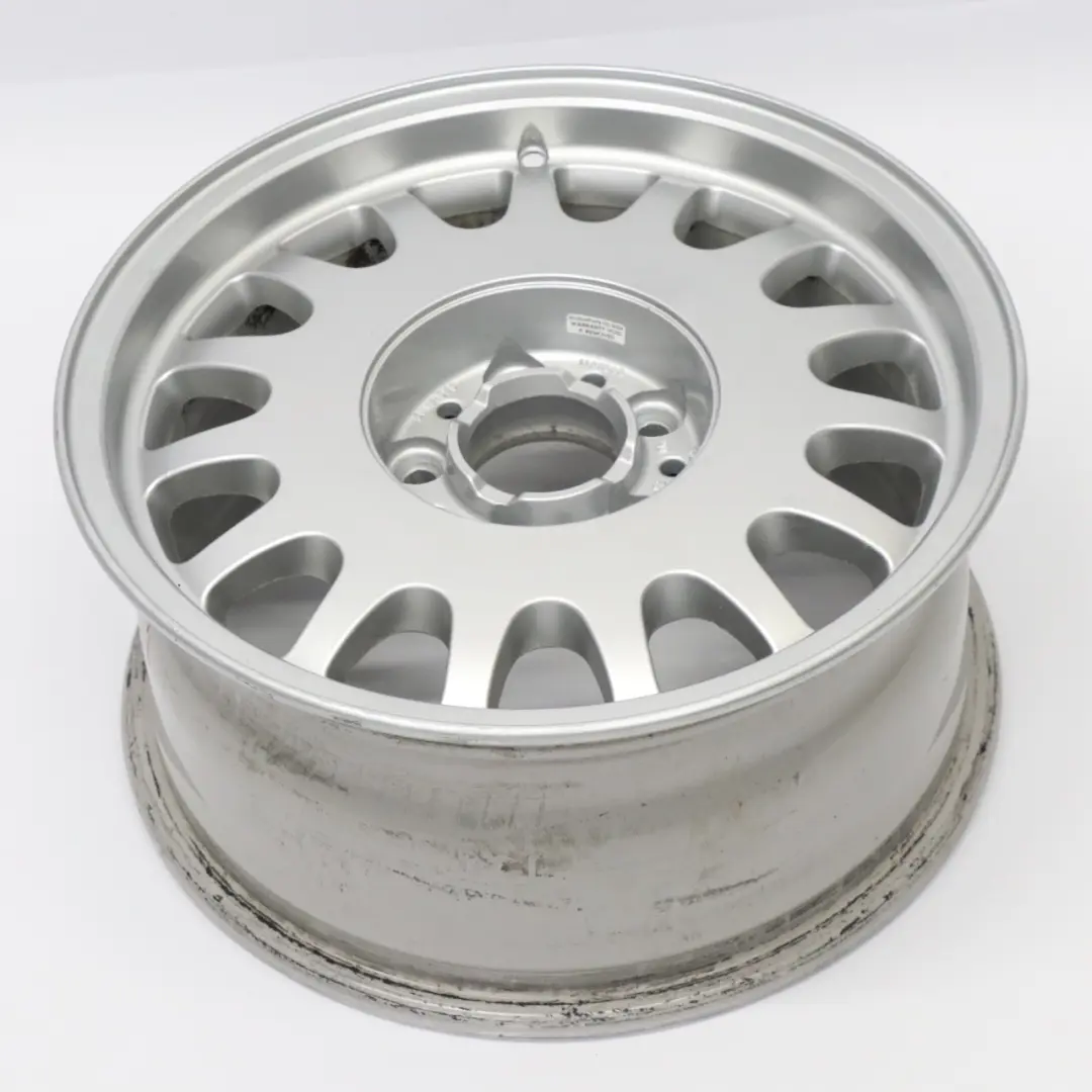 BMW E38 Silver Alloy Wheel Rim 16" Styling 6 7.5J ET:20 - SKU 1181840-3 - Part number 1181840