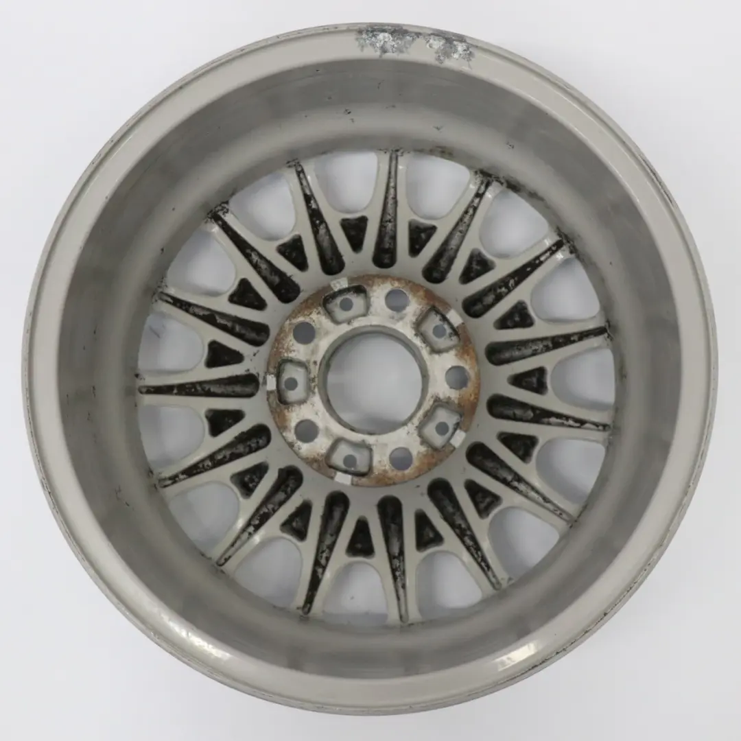 Alloy Wheel Rim 16" Styling 6 7.5J ET:20 to BMW E38 Silver with Part number 1181840 BMW E38 Silver Alloy Wheel Rim 16" Styling 6 7.5J ET:20 - SKU 1181840-3 - Part number 1181840