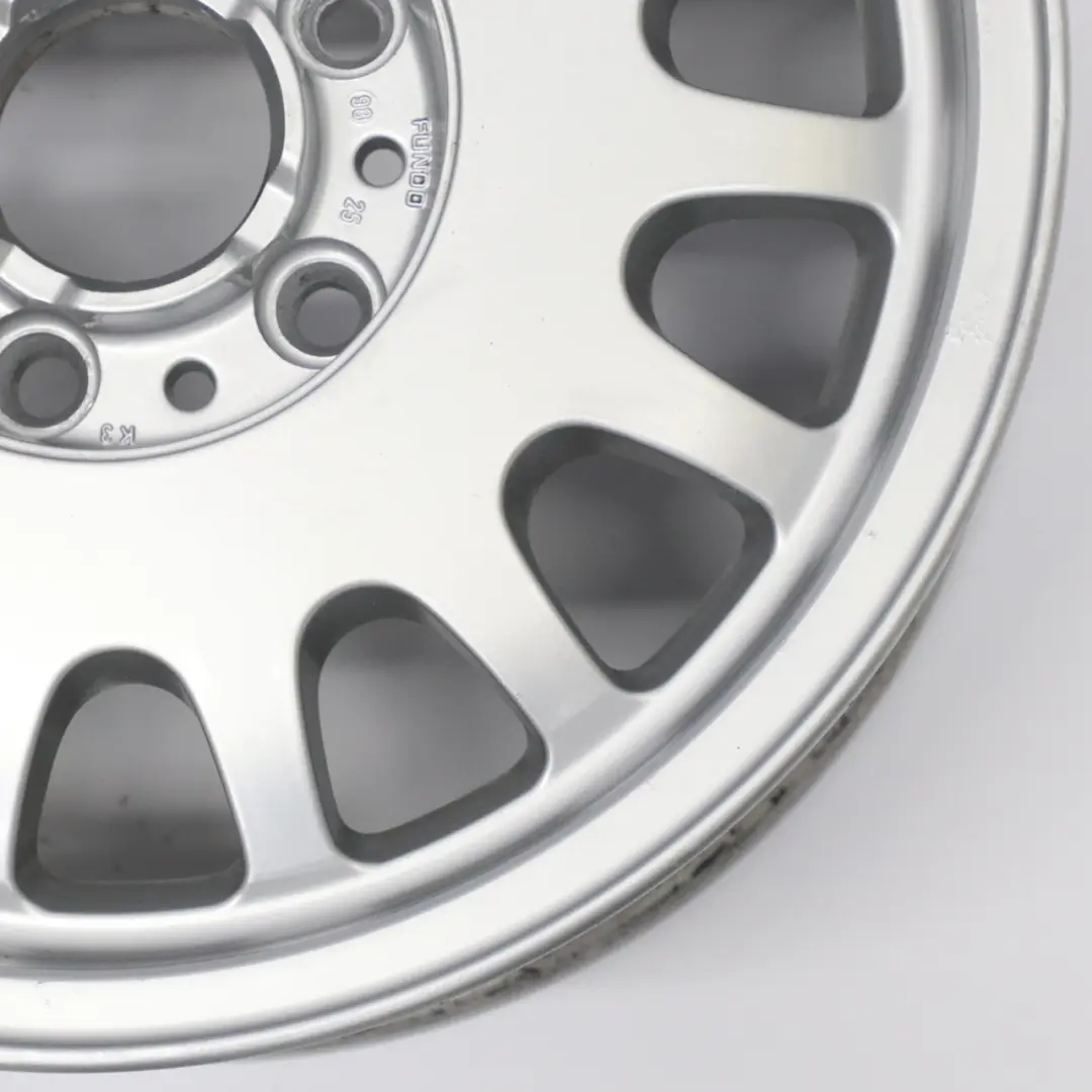 BMW E38 Silver Alloy Wheel Rim 16" Styling 6 7.5J ET:20 - SKU 1181840-3 - Part number 1181840