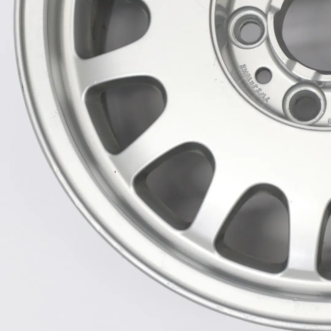 Alloy Wheel Rim 16" Styling 6 7.5J ET:20 to BMW E38 Silver with Part number 1181840 BMW E38 Silver Alloy Wheel Rim 16" Styling 6 7.5J ET:20 - SKU 1181840-3 - Part number 1181840