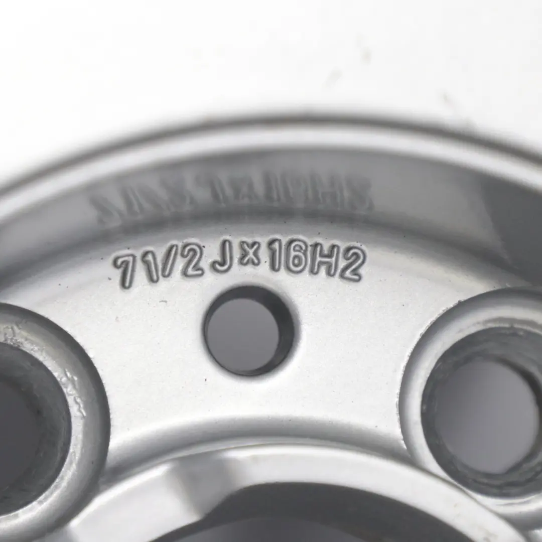 BMW E38 Silver Alloy Wheel Rim 16" Styling 6 7.5J ET:20 - SKU 1181840-3 - Part number 1181840