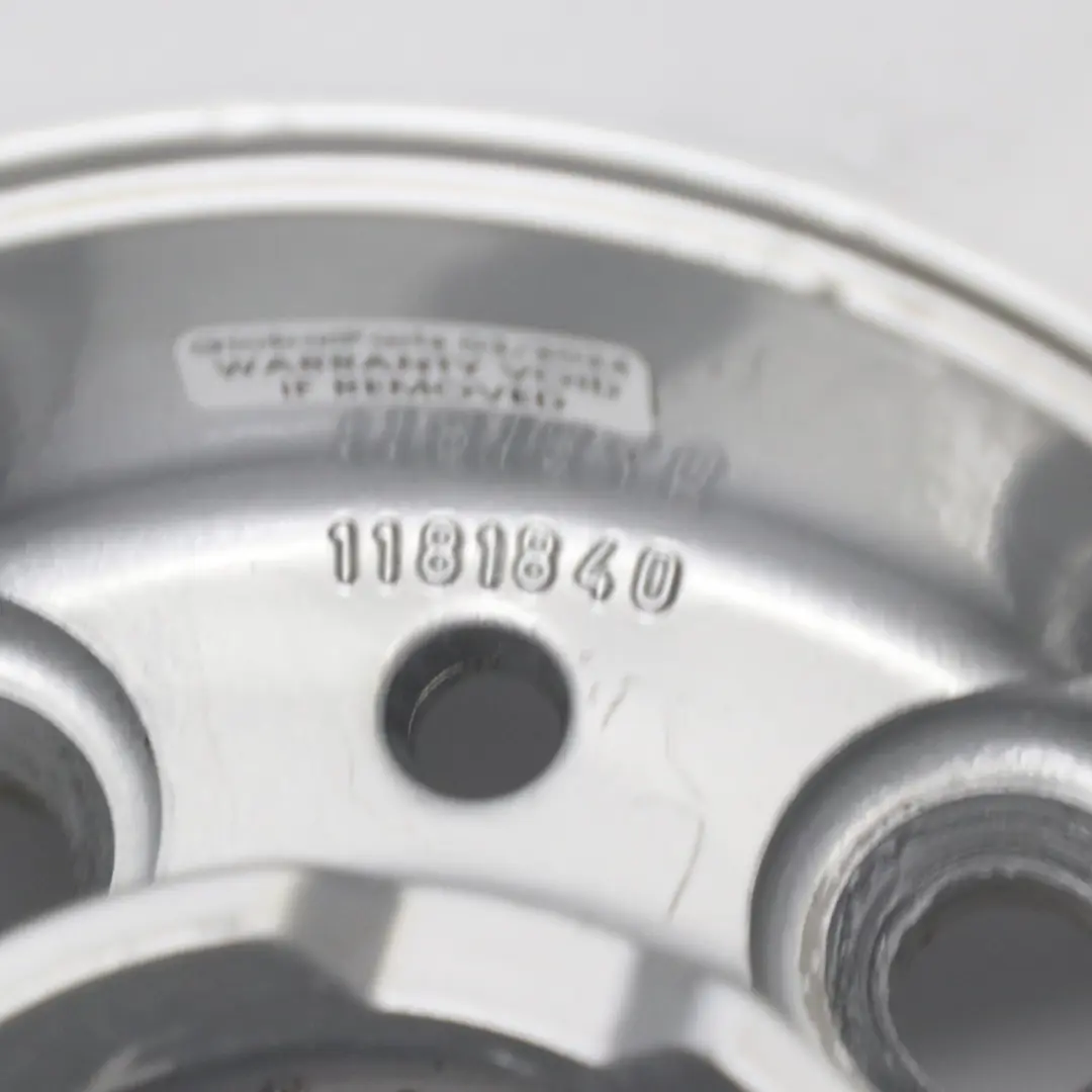 Alloy Wheel Rim 16" Styling 6 7.5J ET:20 to BMW E38 Silver with Part number 1181840 BMW E38 Silver Alloy Wheel Rim 16" Styling 6 7.5J ET:20 - SKU 1181840-3 - Part number 1181840