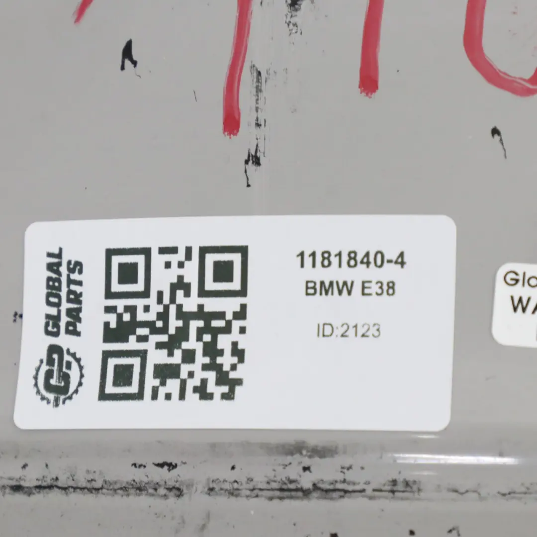 Alloy Wheel Rim 16" Styling 6 7.5J ET:20 to BMW E38 Silver with Part number 1181840 BMW E38 Silver Alloy Wheel Rim 16" Styling 6 7.5J ET:20 - SKU 1181840-4 - Part number 1181840