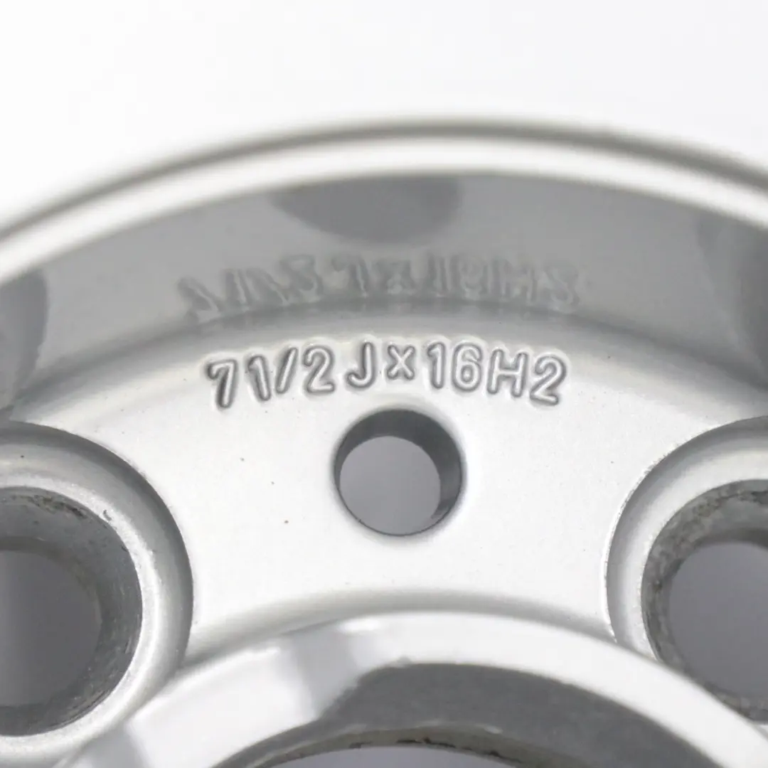 BMW E38 Silver Alloy Wheel Rim 16" Styling 6 7.5J ET:20 - SKU 1181840-4 - Part number 1181840
