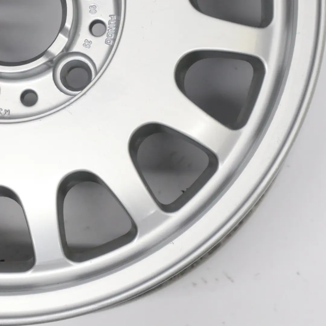 Alloy Wheel Rim 16" Styling 6 7.5J ET:20 to BMW E38 Silver with Part number 1181840 BMW E38 Silver Alloy Wheel Rim 16" Styling 6 7.5J ET:20 - SKU 1181840-4 - Part number 1181840