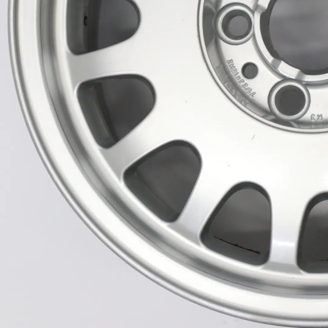 Alloy Wheel Rim 16" Styling 6 7.5J ET:20 to BMW E38 Silver with Part number 1181840 BMW E38 Silver Alloy Wheel Rim 16" Styling 6 7.5J ET:20 - SKU 1181840-4 - Part number 1181840