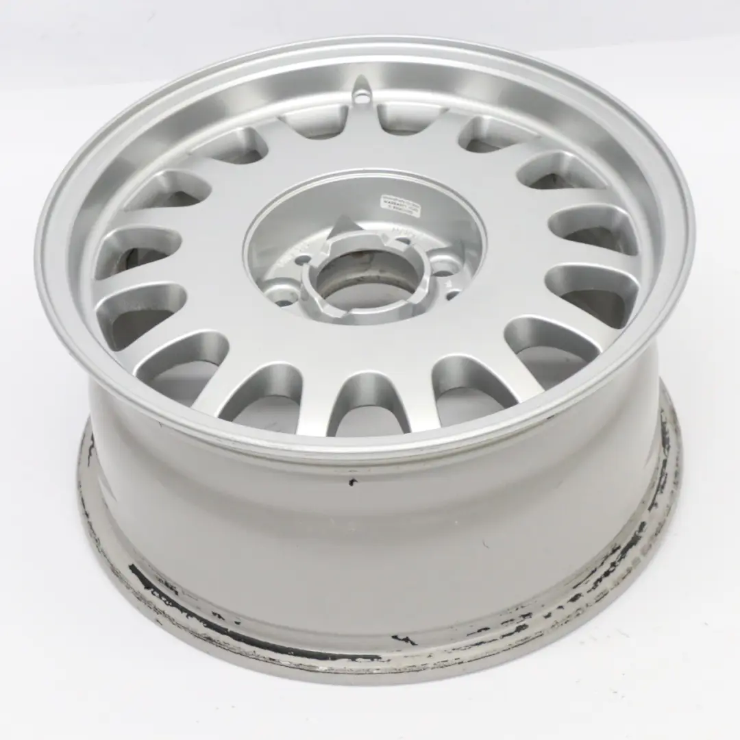 Alloy Wheel Rim 16" Styling 6 7.5J ET:20 to BMW E38 Silver with Part number 1181840 BMW E38 Silver Alloy Wheel Rim 16" Styling 6 7.5J ET:20 - SKU 1181840-4 - Part number 1181840