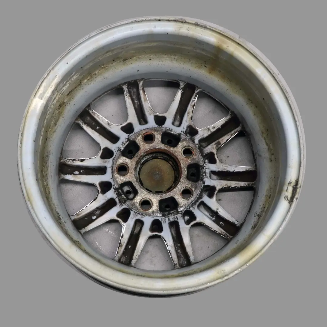 BMW 3 er E36 E46 Silber Alu Felge Alufelge 15" 7J ET:47 Styling 28 - SKU 1182607-1 - Teilenummer 1182607