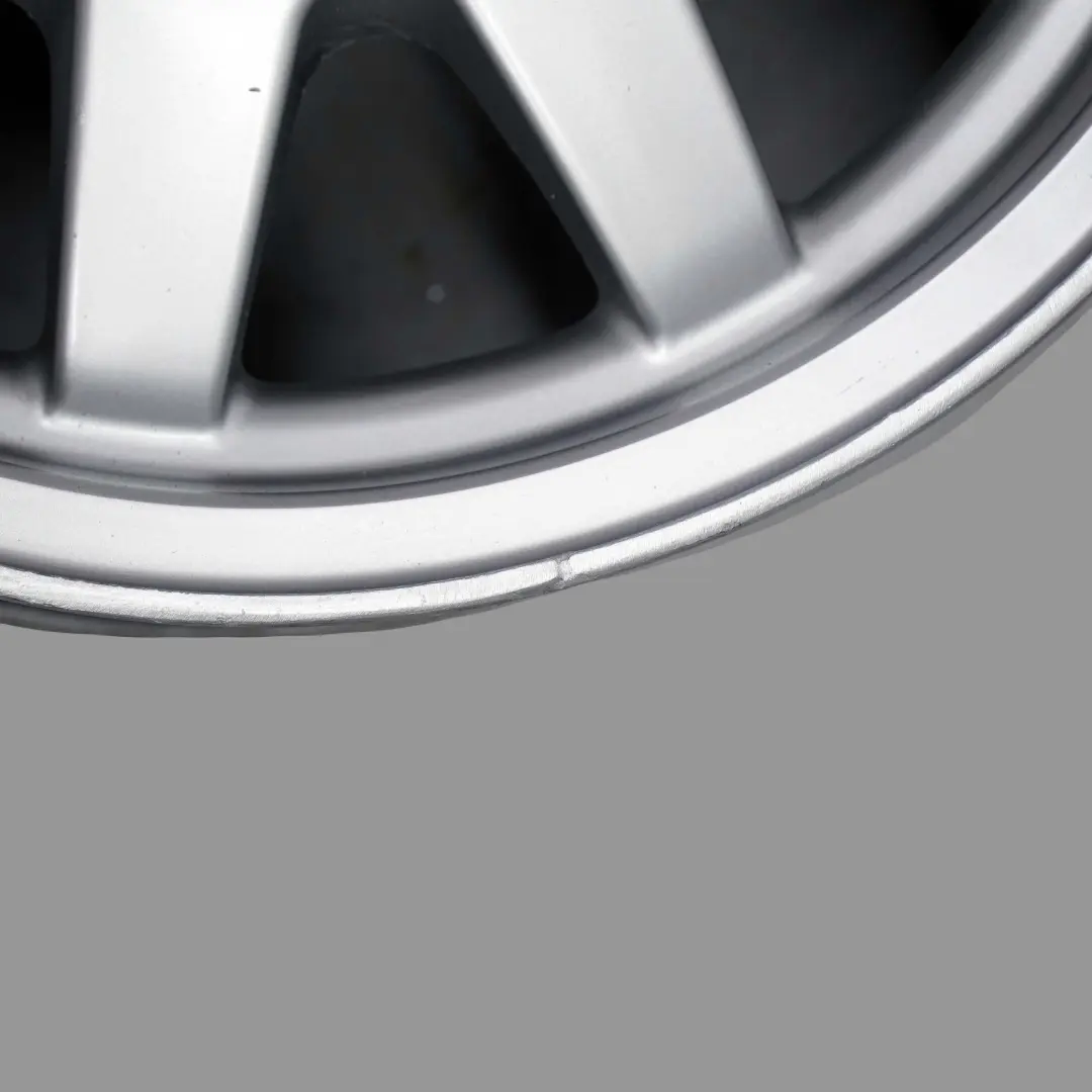 BMW 3 er E36 E46 Silber Alu Felge Alufelge 15" 7J ET:47 Styling 28 - SKU 1182607-1 - Teilenummer 1182607