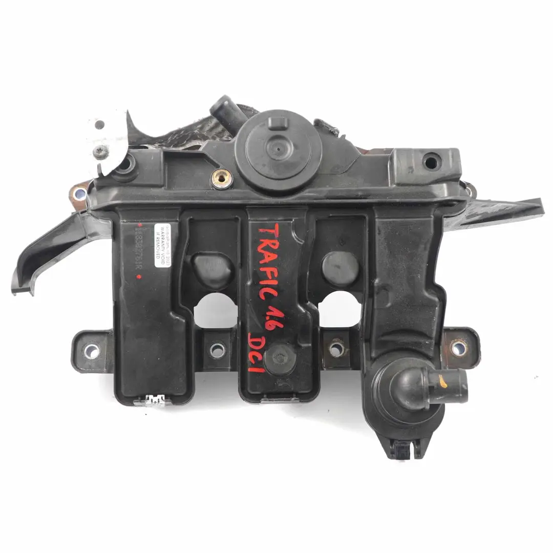 Lufteinlass Entlüfter Krümmer für Renault Trafic 3 1.6 DCI Vivaro B mit Teilenummer 118302761R Renault Trafic 3 1.6 DCI Vivaro B Lufteinlass Entlüfter Krümmer - SKU 118302761R - Teilenummer 118302761R