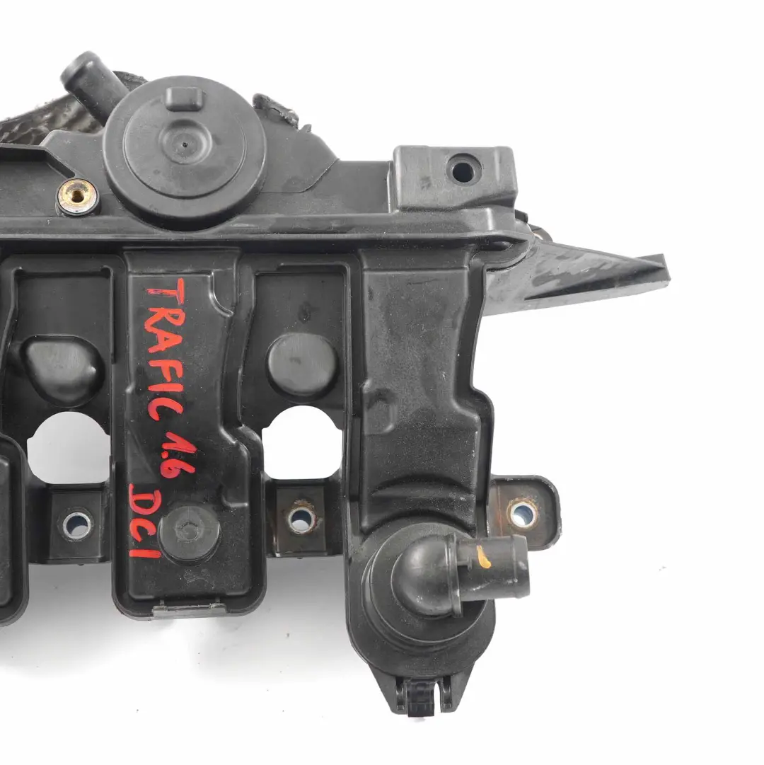 Lufteinlass Entlüfter Krümmer für Renault Trafic 3 1.6 DCI Vivaro B mit Teilenummer 118302761R Renault Trafic 3 1.6 DCI Vivaro B Lufteinlass Entlüfter Krümmer - SKU 118302761R - Teilenummer 118302761R