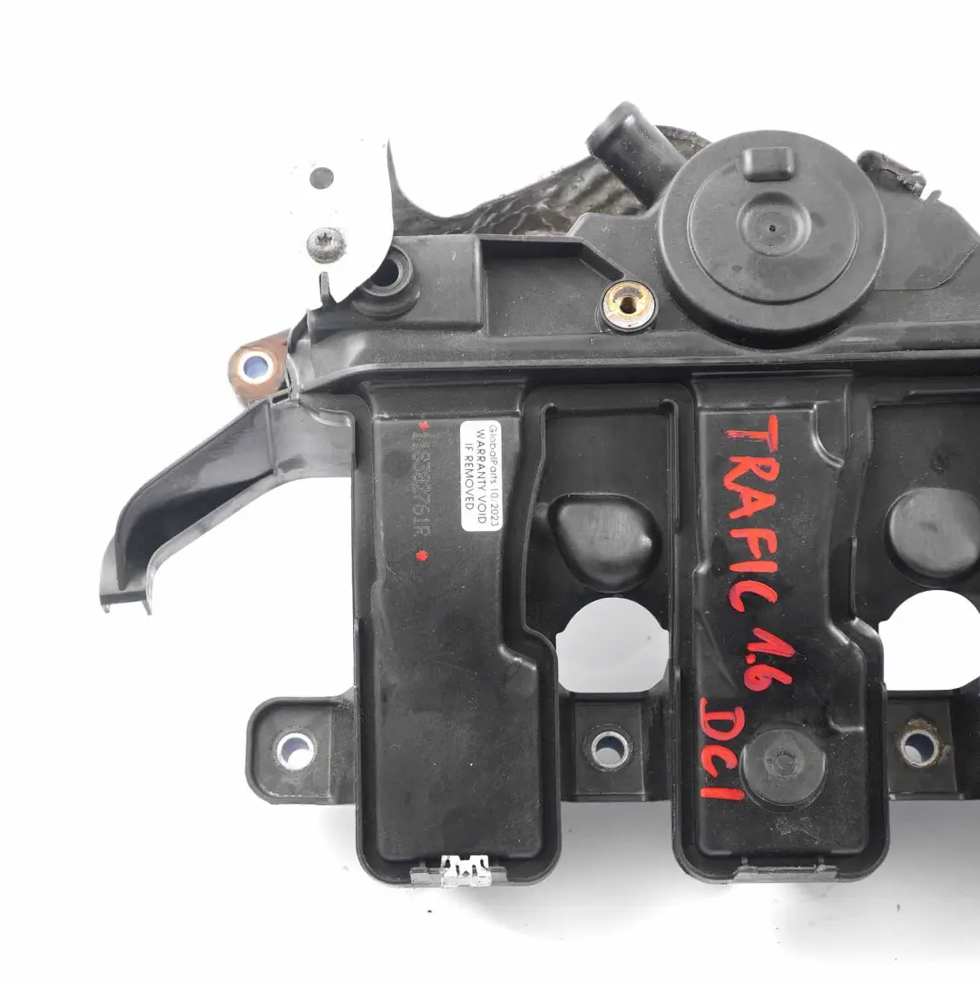 Lufteinlass Entlüfter Krümmer für Renault Trafic 3 1.6 DCI Vivaro B mit Teilenummer 118302761R Renault Trafic 3 1.6 DCI Vivaro B Lufteinlass Entlüfter Krümmer - SKU 118302761R - Teilenummer 118302761R