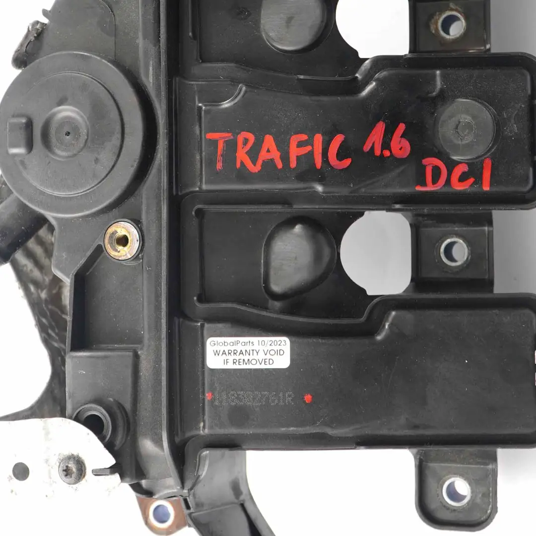 Lufteinlass Entlüfter Krümmer für Renault Trafic 3 1.6 DCI Vivaro B mit Teilenummer 118302761R Renault Trafic 3 1.6 DCI Vivaro B Lufteinlass Entlüfter Krümmer - SKU 118302761R - Teilenummer 118302761R