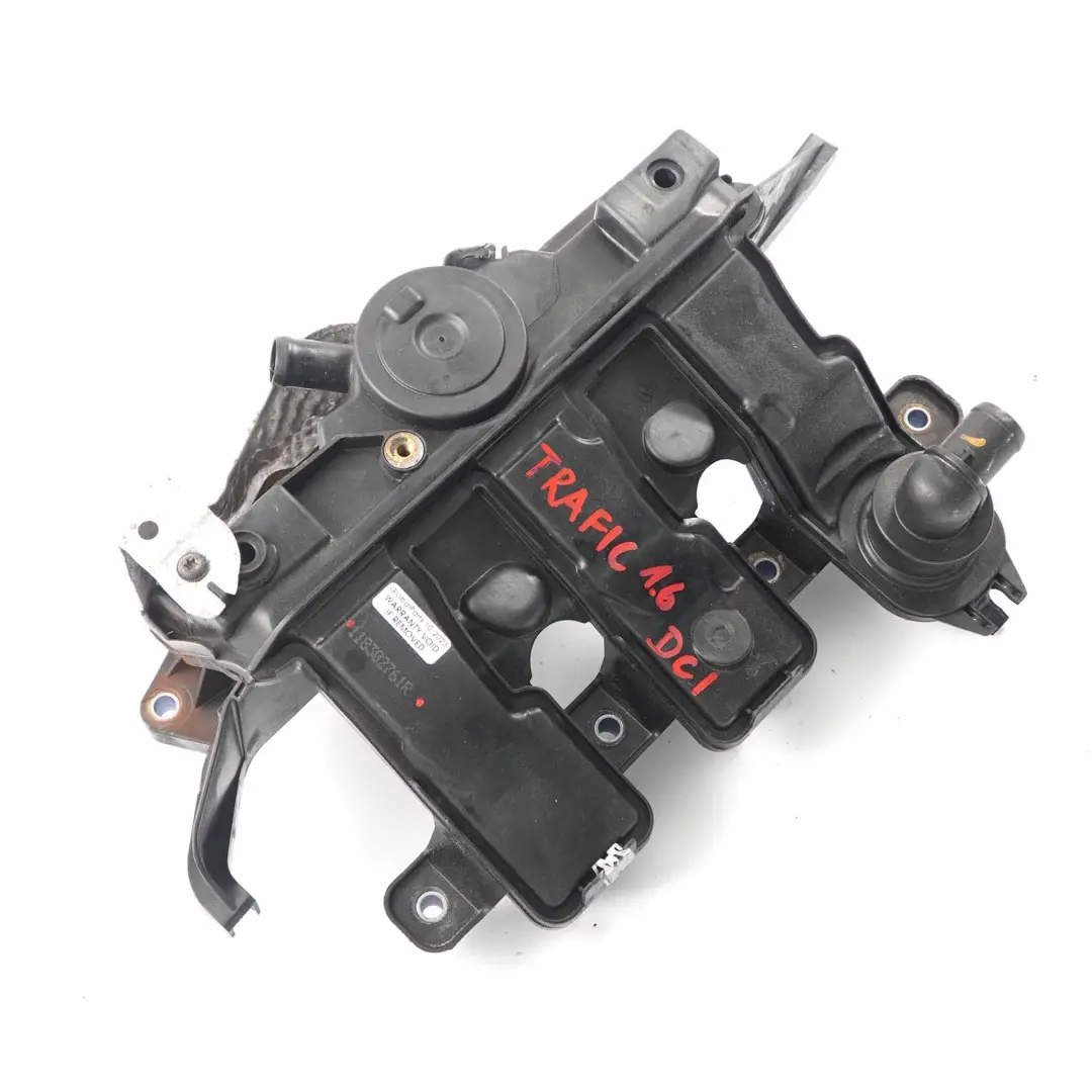 Lufteinlass Entlüfter Krümmer für Renault Trafic 3 1.6 DCI Vivaro B mit Teilenummer 118302761R Renault Trafic 3 1.6 DCI Vivaro B Lufteinlass Entlüfter Krümmer - SKU 118302761R - Teilenummer 118302761R