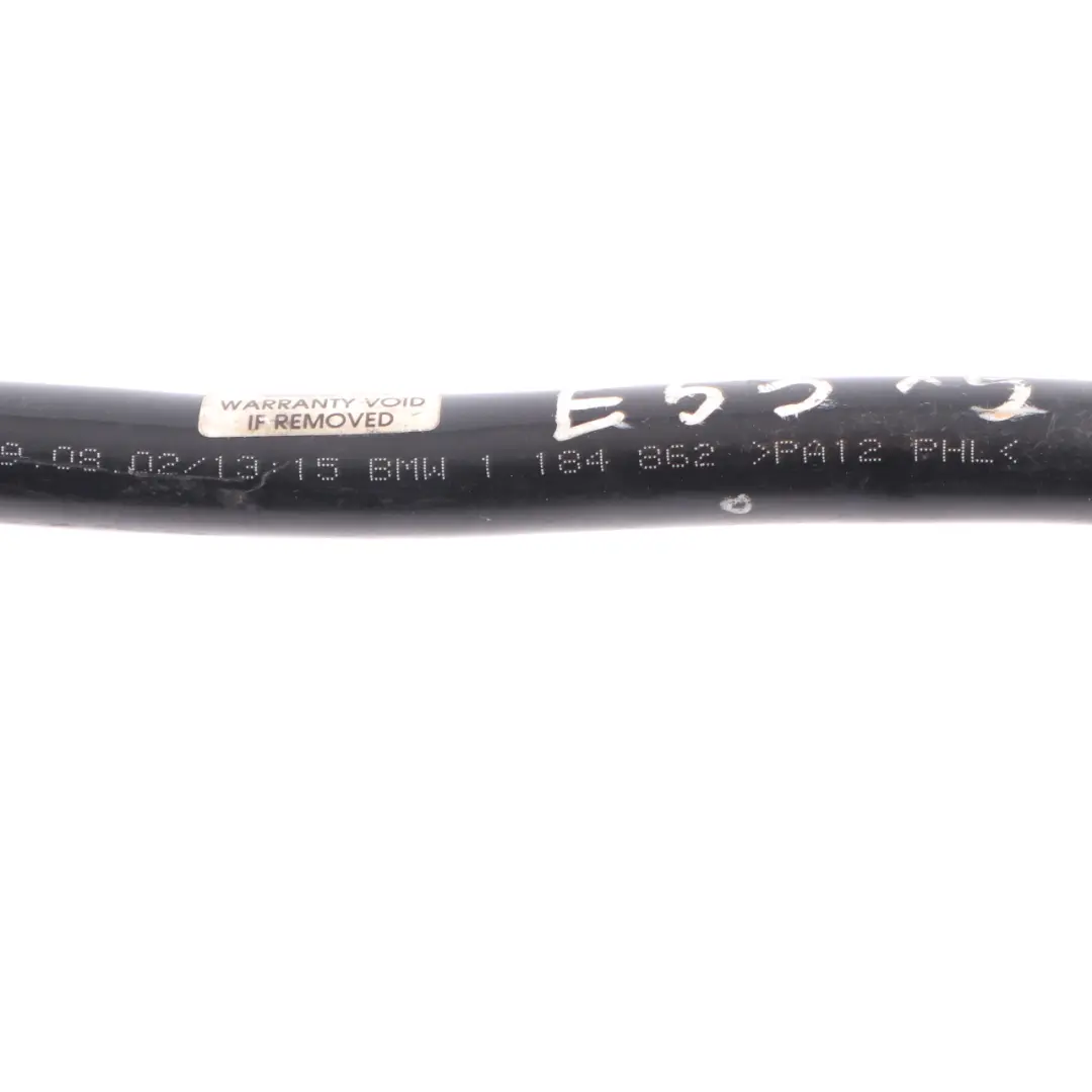 Breather Pipe BMW X5 E53 Fuel Tank Reservoir Suction Hose Pipe Line to with Part number 1184862 Breather Pipe BMW X5 E53 Fuel Tank Reservoir Suction Hose Pipe Line - SKU 1184862 - Part number 1184862