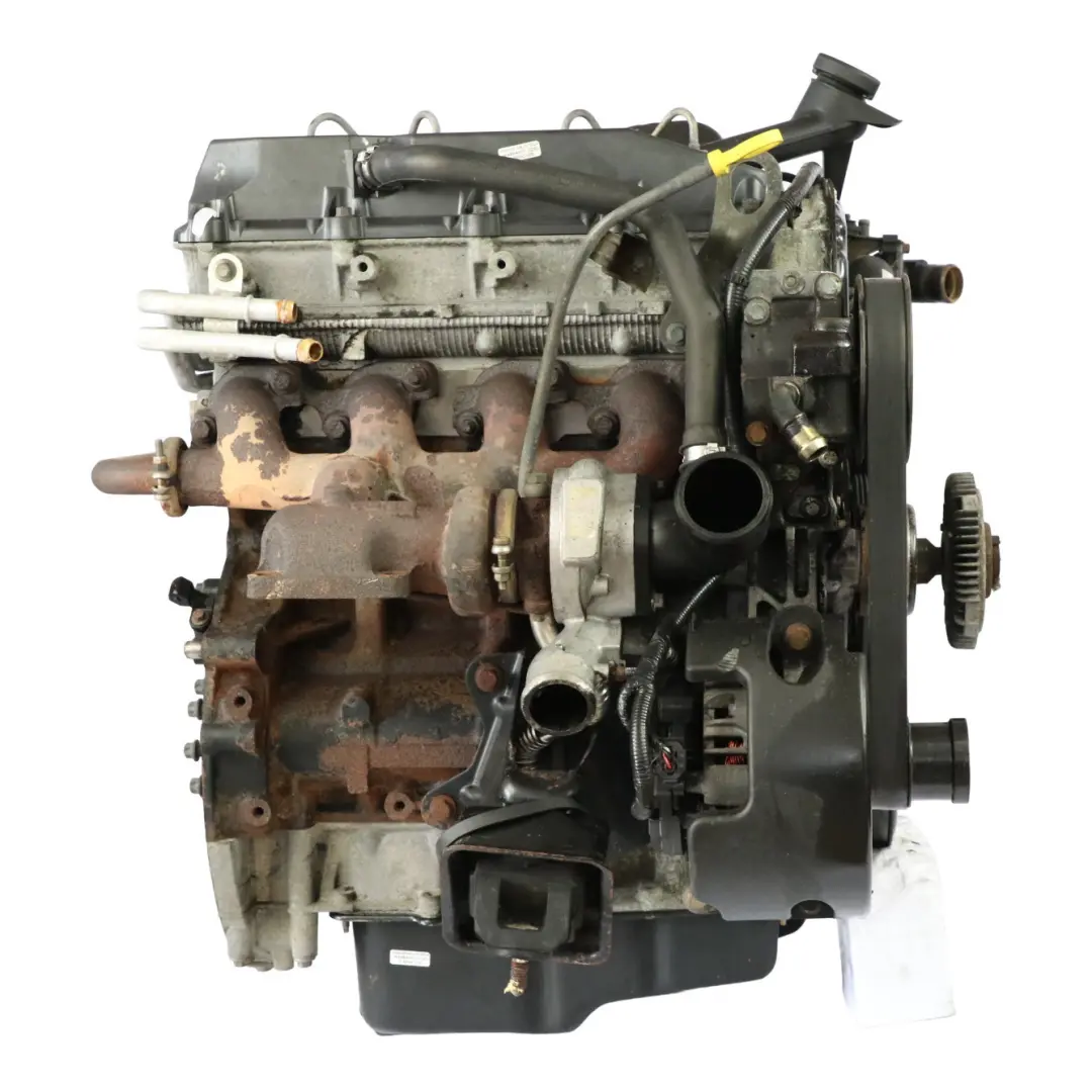MK6 2.4 Diesel Kompletter Motor DOFA 125PS 189TKM, GARANTIE für Ford Transit mit Teilenummer 1212105 Ford Transit MK6 2.4 Diesel Kompletter Motor DOFA 125PS 189TKM, GARANTIE - SKU 1212105-1 - Teilenummer 1212105
