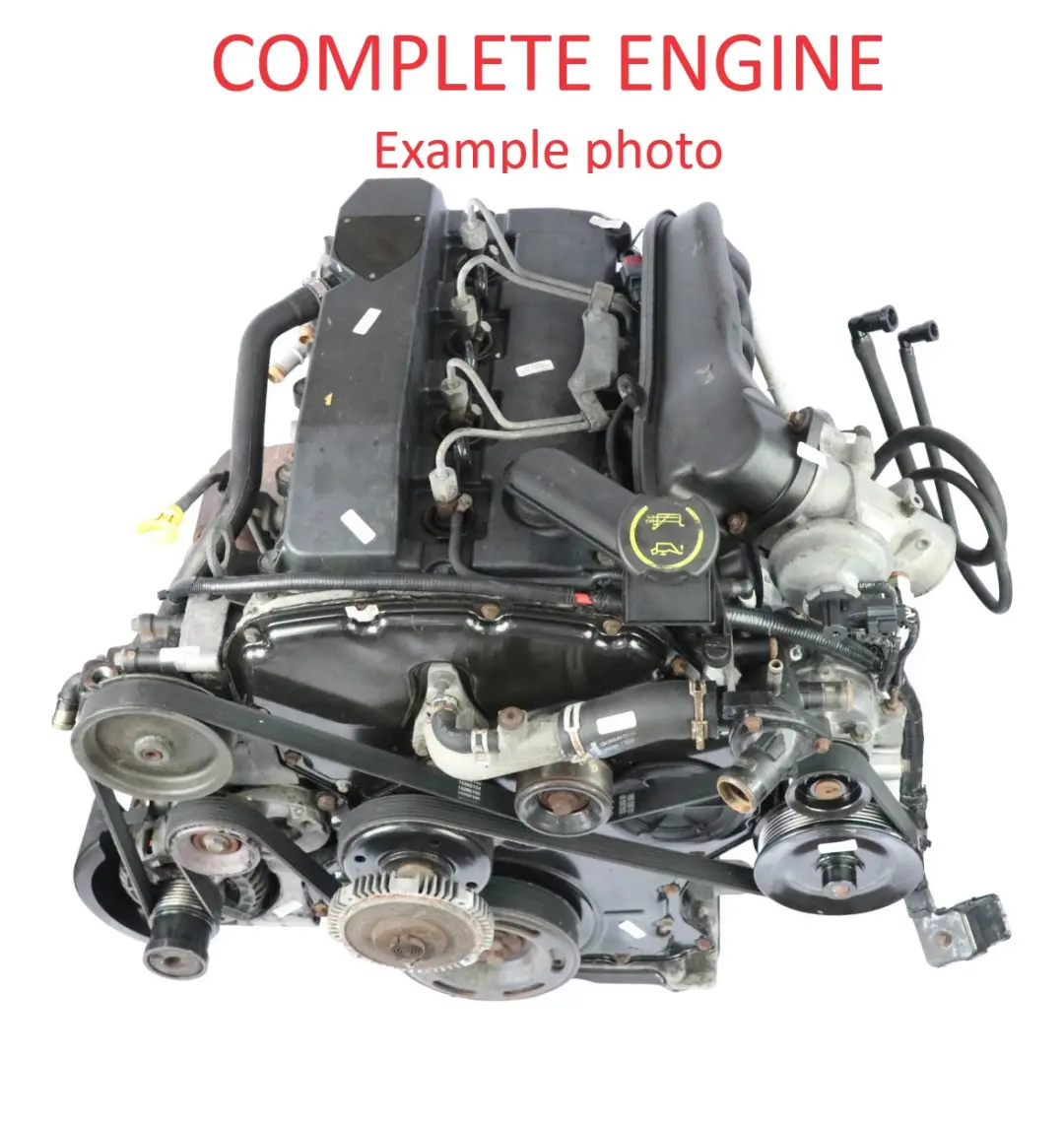 Ford Transit MK6 2.4 Diesel Motore Nudo DOFA 125HP 189 000 km, GARANZIA - SKU 1212105 - Numero di parte 1212105