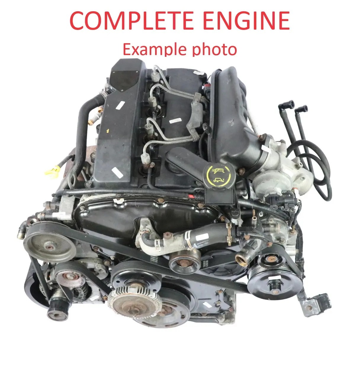 Ford Transit MK6 2.4 Diesel Motore Nudo DOFA 125HP 189 000 km, GARANZIA