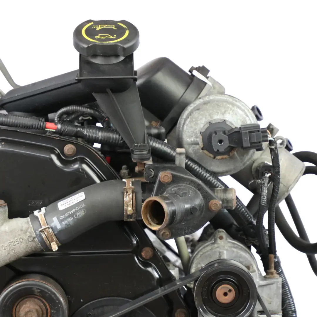 Ford Transit MK6 2.4 Diesel Kompletter Motor DOFA 125PS 189TKM, GARANTIE - SKU 1212105-1 - Teilenummer 1212105