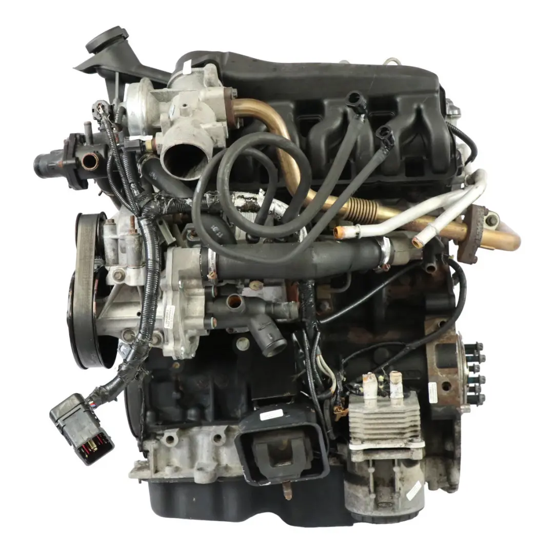 Ford Transit MK6 2.4 Diesel Kompletter Motor DOFA 125PS 189TKM, GARANTIE - SKU 1212105-1 - Teilenummer 1212105