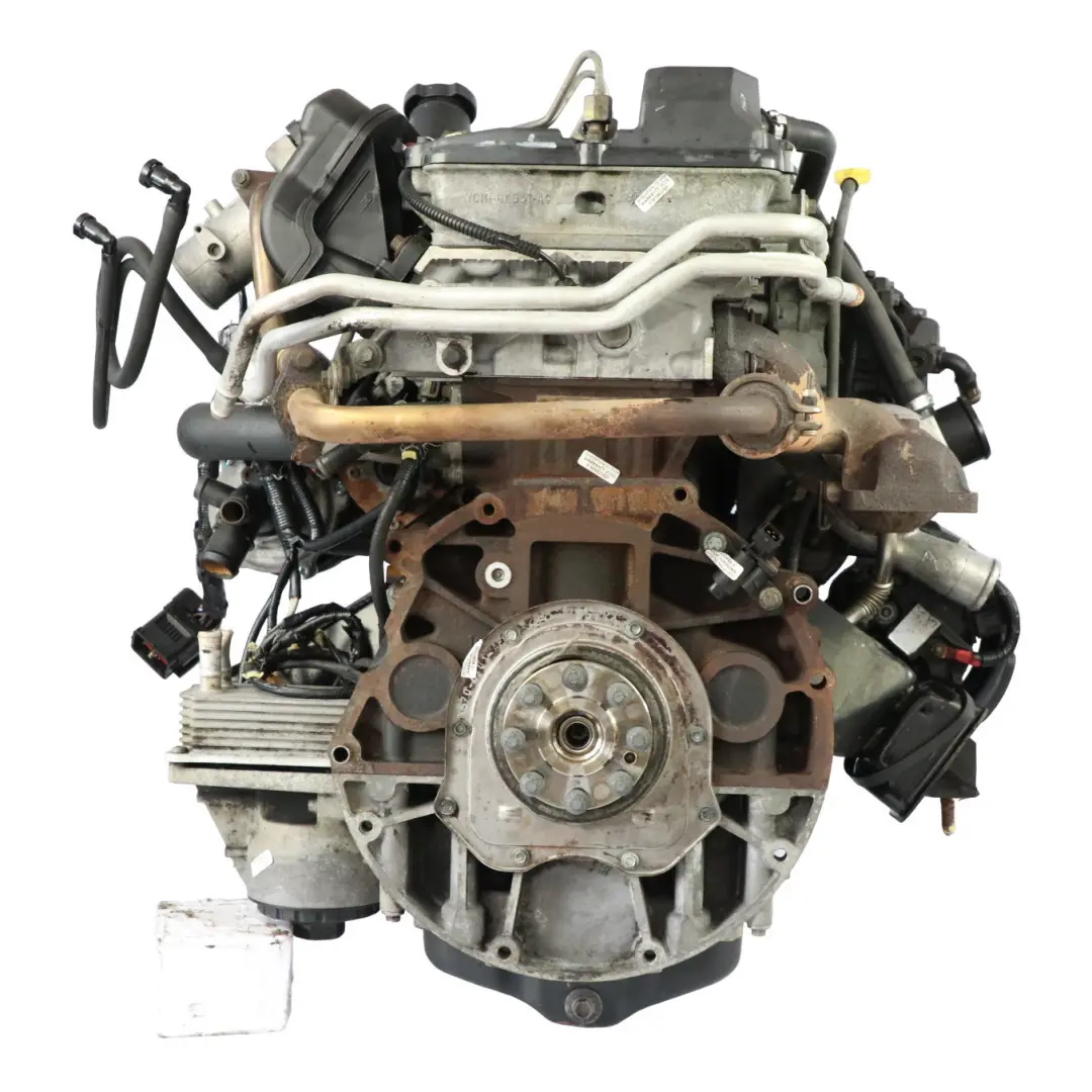 Ford Transit MK6 2.4 Diesel Kompletter Motor DOFA 125PS 189TKM, GARANTIE - SKU 1212105-1 - Teilenummer 1212105