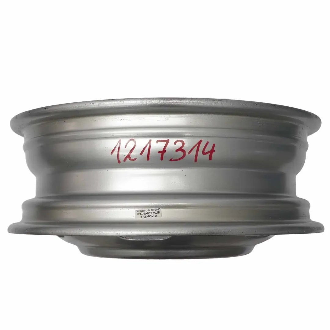 Ford Transit Argento Cerchio in acciaio 16" ET:105,5 5J - SKU 1217314 - Numero di parte 1217314