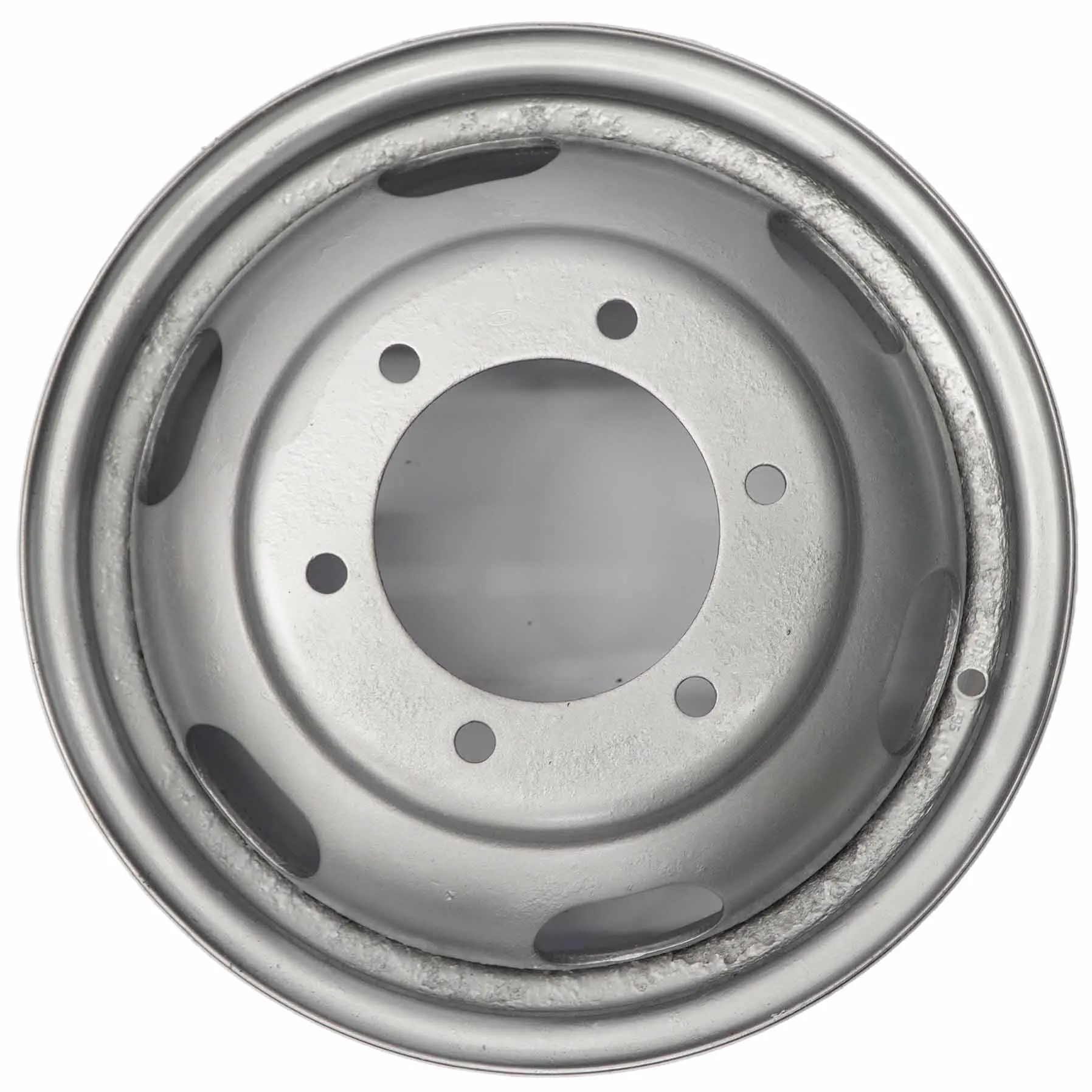 Ford Transit Argento Cerchio in acciaio 16" ET:105,5 5J 1217314