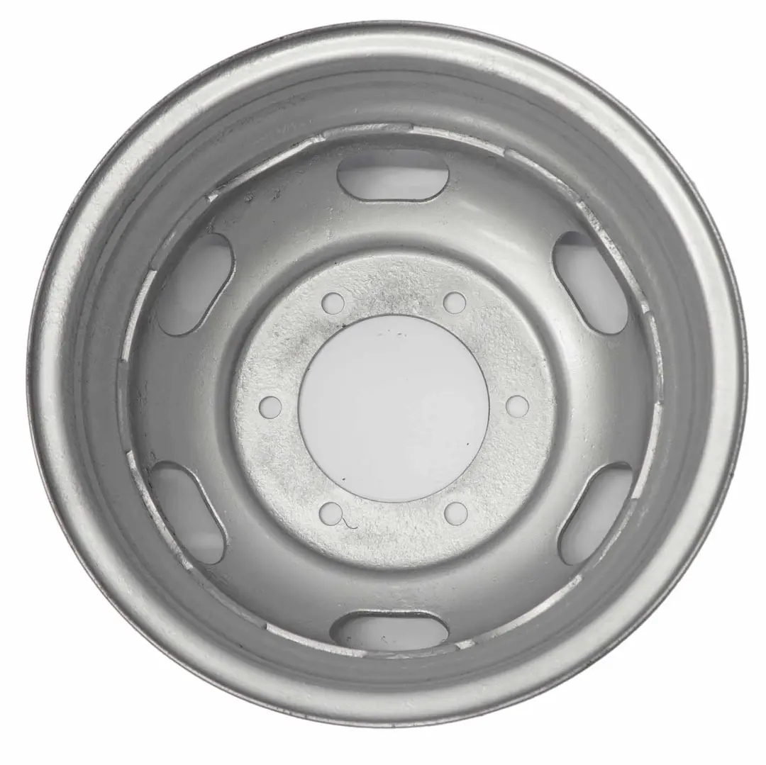 Jante Acier Argentée 16" ET:105,5 5J pour Ford Transit à propos du numéro de pièce 1217314 Ford Transit Jante Acier Argentée 16" ET:105,5 5J - SKU 1217314 - Numéro de pièce 1217314