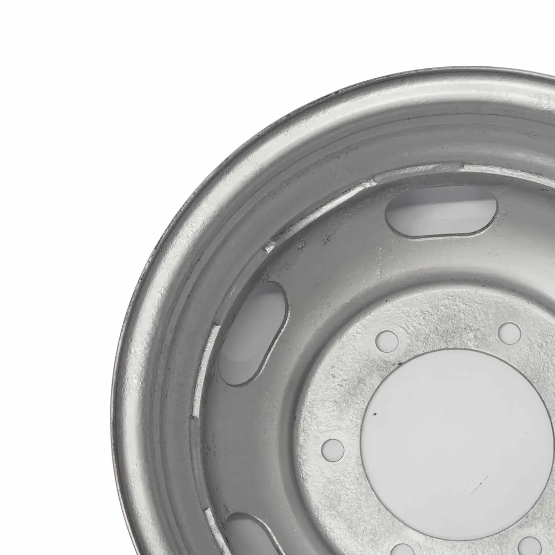 Steel Wheel Rim 16" ET:105,5 5J to Ford Transit Silver with Part number 1217314 Ford Transit Silver Steel Wheel Rim 16" ET:105,5 5J - SKU 1217314 - Part number 1217314